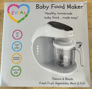 ELVA'S Baby Food Maker New Healthy Homemade Baby Food Made Easy New In Box - Picture 1 of 3