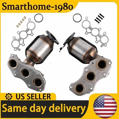 Conversor catalítico esquerda e direita Toyota Camry Lexus ES350 3.5L V6 2007-2017 - Imagem 1 de 4