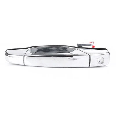 Car Outer Front Left Chrome Door Handle Fit 2007-2013 GMC Yukon Chevy Silverado - Изображение 1 из 4