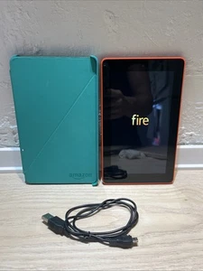 Amazon Kindle Fire 7 8gb WiFi (5th Generation) SV98LN-Red - Picture 1 of 14