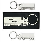 Keyring Keychain Lorry Personalised Birthday Gift Fathers Day Gift for Dad Him