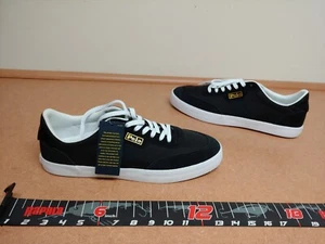 Men’s Polo Ralph Lauren Court Low-Top Sneakers US Size 14D 614209 Blue $100 - Picture 1 of 12