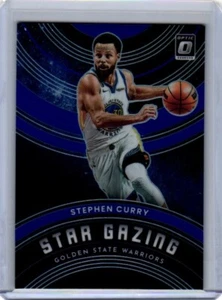 Star Gazing #10 Stephen Curry Blue Color Match /49 SSP Super Short Print - Picture 1 of 2