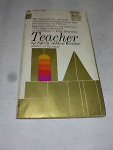 Teacher by Sylvia Ashton-Warner PB Paperback 1967 Vintage Education Biography - Foto 1 di 3