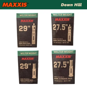 1/2 Pcs Maxxis Welter Weight Inner Tube 27.5/29x2.0-3.0 Down Hill DH FV/AV 48mm - Picture 1 of 5