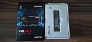 Samsung 990 Pro 2TB interne NVMe M.2 SSD Festplatte PCIe 4.0 MZ-V9P2T0BW - Photo 1/3