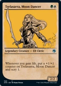 MTG TRELASARRA, MOON DANCER EXC - TRELASARRA, DANZATRICE LUNARE - AFR X EN - Picture 1 of 1
