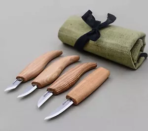 Schnitzwerkzeug Set für Anfänger Schnitzmesser SET Holz Detailmesser BeaverCraft - Bild 1 von 11