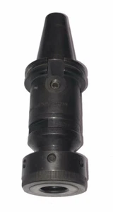 ADAPTADOR DE ABRAZADERA DELANTERA SANDVIK CAT 40 TAPER V/L 50 CON COLLAR TG75 STOCK #B29 - Imagen 1 de 2