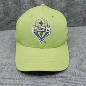 Seattle Sounders Hat Cap Adult Adidas Green Adjustable Strapback MLS Soccer - Picture 1 of 9