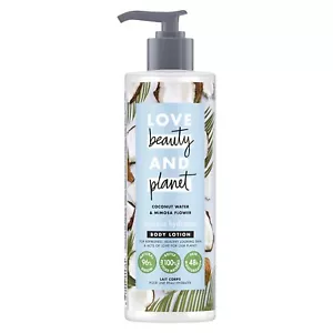 Love Beauty & Planet~Lozione corpo acqua di cocco e fiori di mimosa 400 ml - Foto 1 di 6