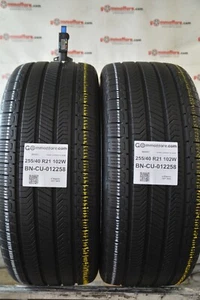 2 pneumatici continental 255/40 r21 102w mgt 4 stagioni cu012258 - Foto 1 di 6