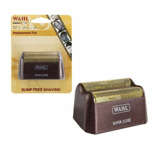 Wahl 5-Star Series Replacement Foil for Super Close Shaver - Gold