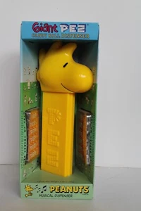 2003 Giant Pez Peanuts Woodstock Candy Roll Dispenser (Brand New in Box) - Picture 1 of 13