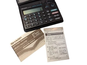 SHARP Memo Master EL-6061 Case  - Picture 1 of 5