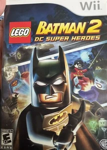 LEGO Batman 2, DC Super Heroes (Nintendo Wii U, 2013) Tested - Picture 1 of 1
