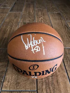 David Robinson Signed Spalding Official Game Basketball ball Fanatics - Picture 1 of 7
