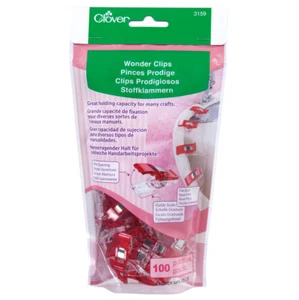 Clover Wonder Clips 100 pieces - Picture 1 of 1