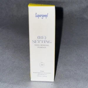 Supergoop! (re) setting Mineral Powder DEEP 0.15oz exp:05/2024 NWB - Picture 1 of 8