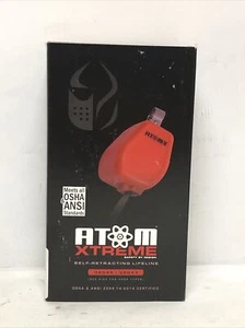 Guardian Fall Protection Atom Xtreme 6' Web Self Retracting Lifeline 32045 - Picture 1 of 4