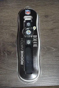 NEW Pittsburgh Steelers Kids Rookie Watch Game Time NFL-ROB-PIT Youth Boys Child - Picture 1 of 4