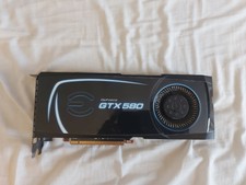 EVGA Nvidia gtx 580 1.5GB video memory, Please Read Description 