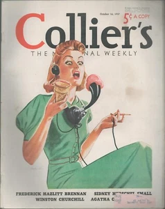 Colliers magazine-Oct 16 1937-----A 4 - Picture 1 of 1
