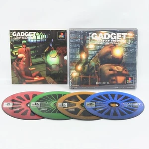 GADGET Past as Future PS1 Playstation ccc For JP System p1 - Picture 1 of 2