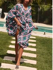 Kostenlose Tasse Tee Maxi Kaftan - Bild 1 von 5