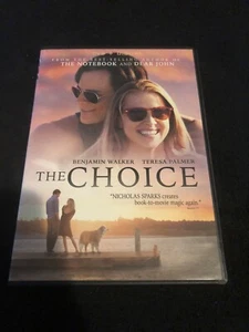 The Choice (DVD, 2016) Unsealed - Picture 1 of 6