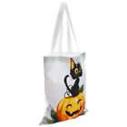  Halloween Canvas Bag Student Vday Bags Totebags Shopvacbags
