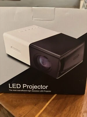 LED Projector,The most cost-efficient high resolution LED Projector Multi-media - Image 1 of 3
