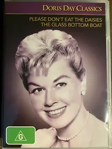 DVD: Doris Day Classics - Please Don’t Eat The Daisies + The Glass Bottom Boat - Picture 1 of 2