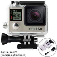 GoPro Hero 3 3+ 4 スポーツカメラケース水中 45m 用防水ハウジングケース