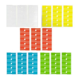 30 Pcs Waterproof Cable Labels Tags Cable Cord Identification Labels - Afbeelding 1 van 13