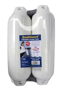 TAYLOR MADE BoatGuard Boat Fender Ribbed 4" Dia x 16" L Pack Of 2 310132P - Bild 1 von 1