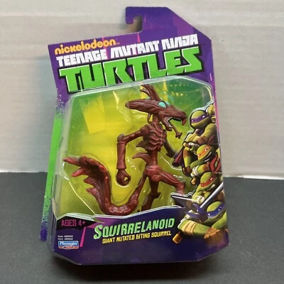 Figura de acción Nickelodeon TMNT Teenage Mutant Ninja Turtles Squirrelanoid Foto 1 de 2