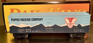 MTH Rail King 30-7816 Pepper Packing Reefer Car 31 - Bild 1 von 5
