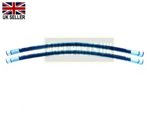 JCB PARTS - HOSE 1/4 BSP 520 MM SET OF 2 PCS. (PART NO. 611/00100) - Picture 1 of 2