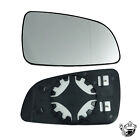 fits VAUXHALL ASTRA H DRIVER SIDE WING MIRROR GLASS RIGHT HEATED 2004-2008