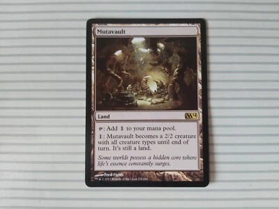 Magic: The Gathering Card - Core set 2014 ~ Rare ~ MUTAVAULT - Image 1 of 2