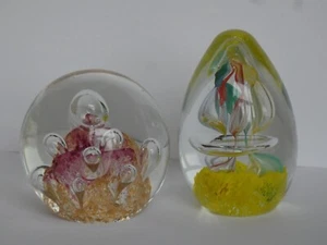 Hermoso pisapapeles de vidrio para arte de vidrio - Imagen 1 de 6