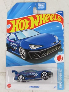 Subaru BRZ #48 HW J-Imports 3/5 azul Hot Wheels 2025 - Imagen 1 de 6