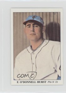 1985 Big League Collectibles America's National Pastime 1930 to 1939 Don Hurst