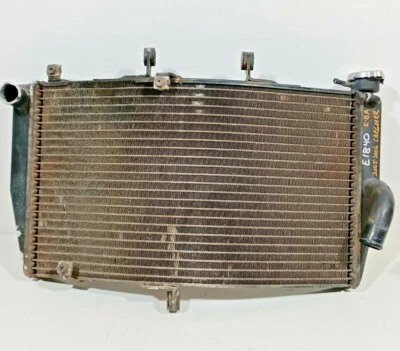 2005-2006 Honda CBR600RR OEM Radiator 19010-MEE-D01 Foto 1 de 4