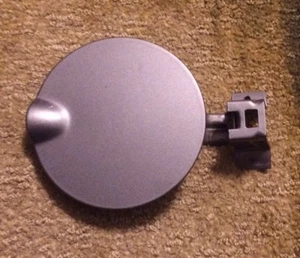 ✅ 1998 1999 2000 2001 2002 Saab 9-3 9 3 GAS FUEL DOOR FUEL CAP COVER GRAY OEM ✅ - Picture 1 of 9
