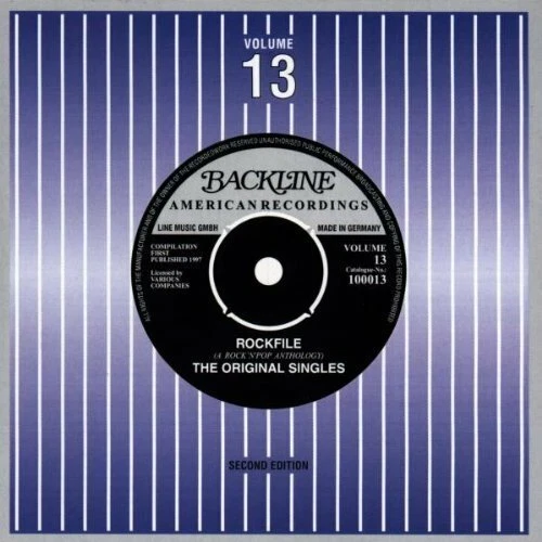 Rockfile 13-Second Edition Duane Eddy, Cascades, Burl Ives, Dickey Lee, C.. [CD] - Bild 1 von 1