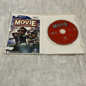 Nintendo Wii Movie Games Complete  - Picture 1 of 3