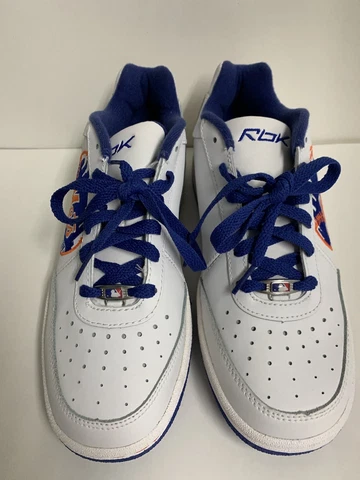 Reebok New York Mets sneakers MLB Authentic Size 5 Kids Sneakers Cover