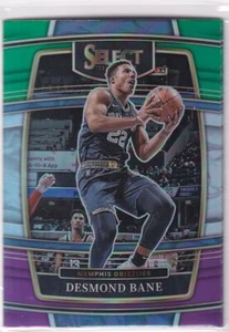 2021-22 Panini Select NBA No. 63 Desmond Bane Green White Purple Prizm - Bild 1 von 2